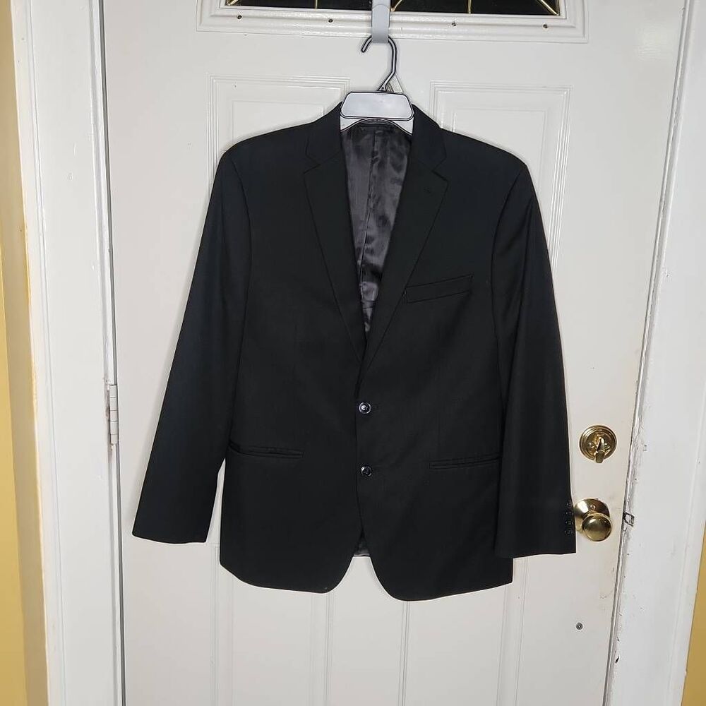 Van Heusen Black suir jacket men's size 42 R